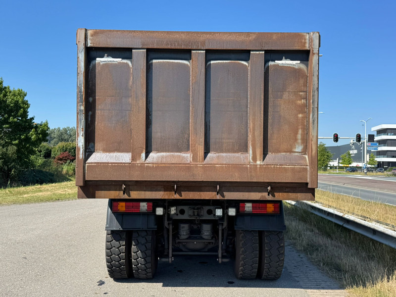 MERCEDESBENZ ACTROS 4851 V8 8x8 tipper - Самосвал: фото 4 MERCEDESBENZ ACTROS 4851 V8 8x8 tipper - Самосвал: фото 4