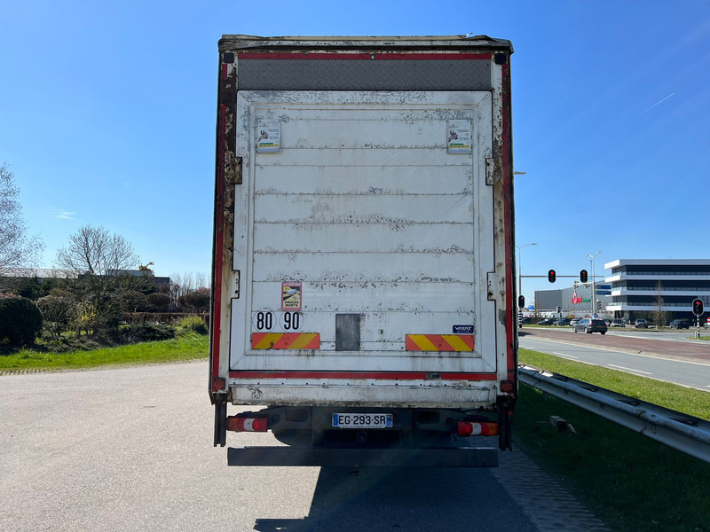 Грузовик с закрытым кузовом MERCEDESBENZ Antos 1836 4x2: фото 11