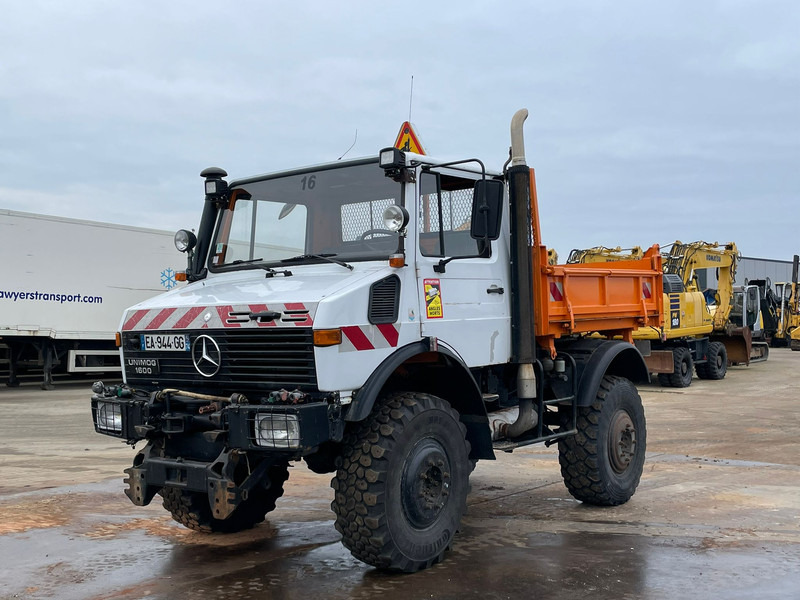 MERCEDESBENZ Unimog U1600 - Самосвал: фото 1 MERCEDESBENZ Unimog U1600 - Самосвал: фото 1