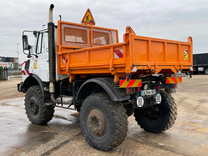 MERCEDESBENZ Unimog U1600 - Самосвал: фото 3 MERCEDESBENZ Unimog U1600 - Самосвал: фото 3