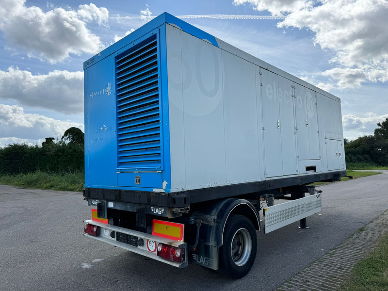 Olympian GEP165 150kVA Generator set on trailer - Электрогенератор: фото 5 Olympian GEP165 150kVA Generator set on trailer - Электрогенератор: фото 5
