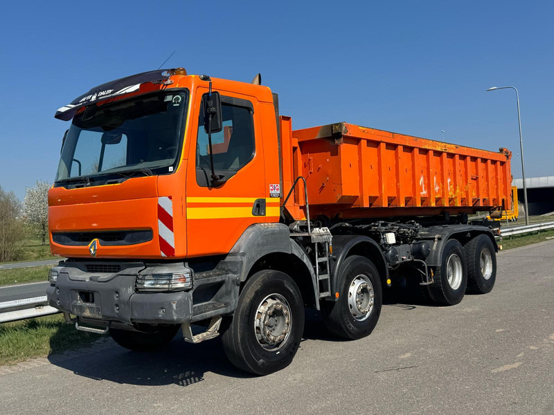 Renault Kerax 410 8x4 Full steel - Manual - Euro 4 - Big axles - Самосвал: фото 5 Renault Kerax 410 8x4 Full steel - Manual - Euro 4 - Big axles - Самосвал: фото 5