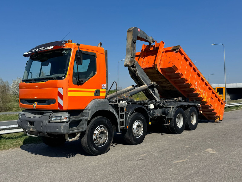 Renault Kerax 410 8x4 Full steel - Manual - Euro 4 - Big axles - Самосвал: фото 4 Renault Kerax 410 8x4 Full steel - Manual - Euro 4 - Big axles - Самосвал: фото 4