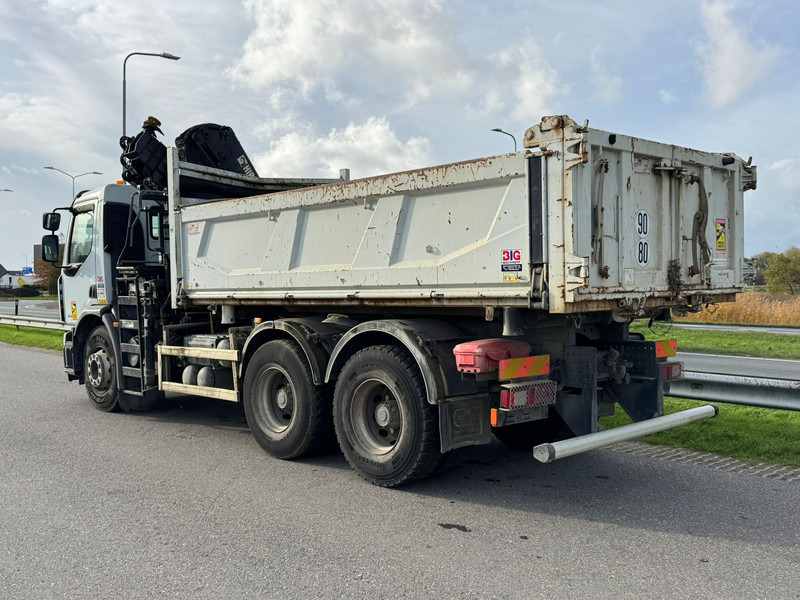 Renault PREMIUM LANDER 380.26 - Самосвал, Автоманипулятор: фото 3 Renault PREMIUM LANDER 380.26 - Самосвал, Автоманипулятор: фото 3