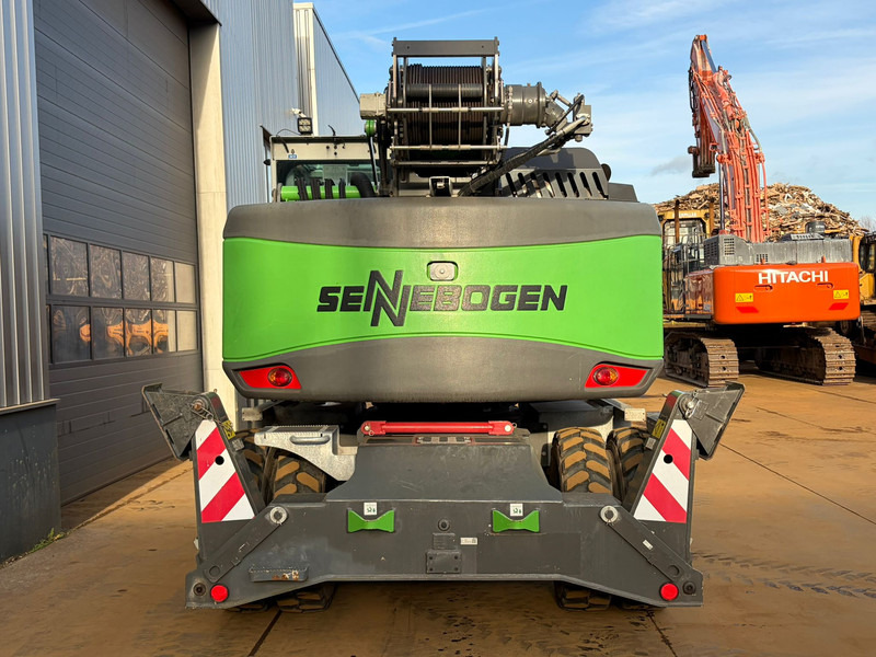 Sennebogen 613E - Мобильный кран: фото 4 Sennebogen 613E - Мобильный кран: фото 4