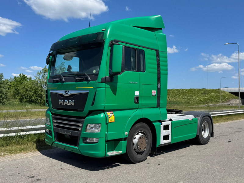 MAN TGX 18.510 4X2 BLS - Тягач: фото 1 MAN TGX 18.510 4X2 BLS - Тягач: фото 1