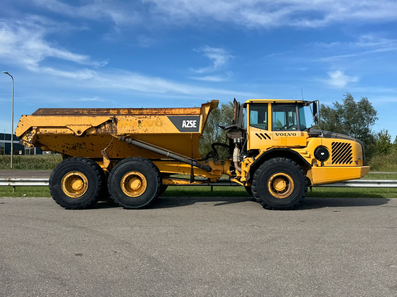 Volvo A25E - Сочленённый самосвал: фото 5 Volvo A25E - Сочленённый самосвал: фото 5