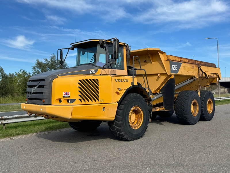 Volvo A25E - Сочленённый самосвал: фото 2 Volvo A25E - Сочленённый самосвал: фото 2