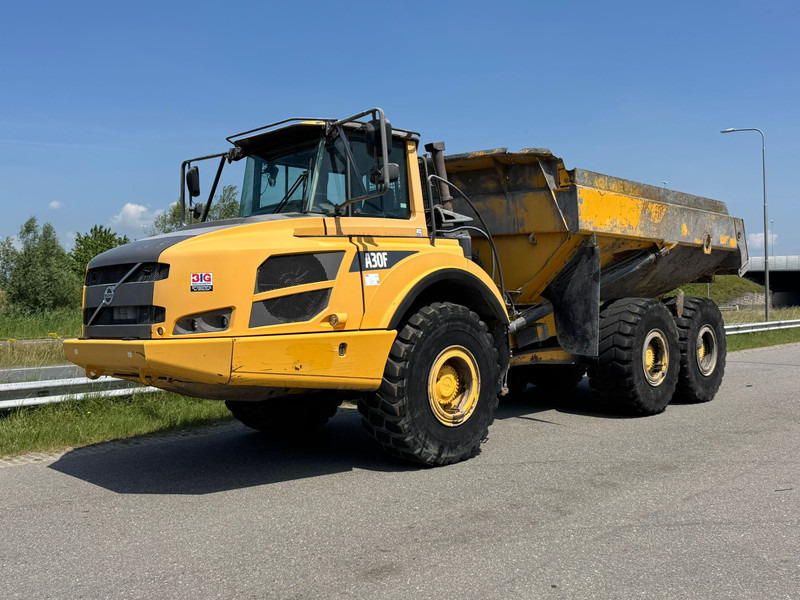 Volvo A30F - Сочленённый самосвал: фото 2 Volvo A30F - Сочленённый самосвал: фото 2