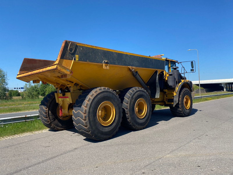 Volvo A40E - Сочленённый самосвал: фото 5 Volvo A40E - Сочленённый самосвал: фото 5