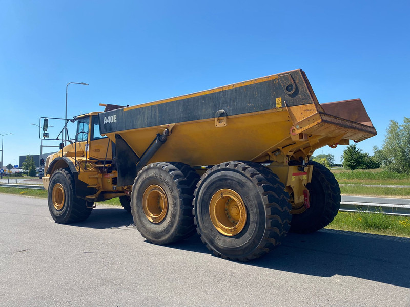Volvo A40E - Сочленённый самосвал: фото 3 Volvo A40E - Сочленённый самосвал: фото 3