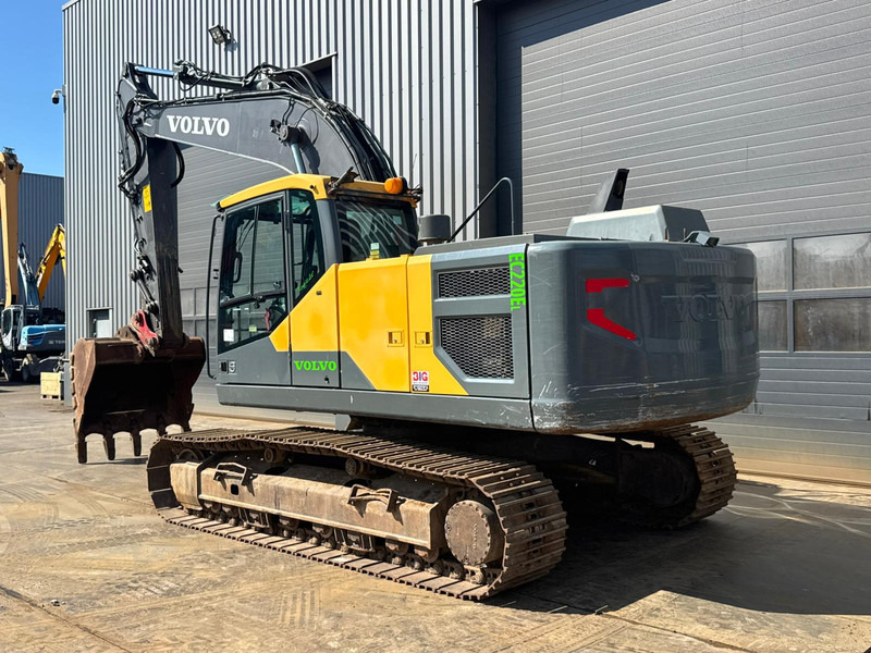 Volvo EC220EL - Гусеничный экскаватор: фото 3 Volvo EC220EL - Гусеничный экскаватор: фото 3