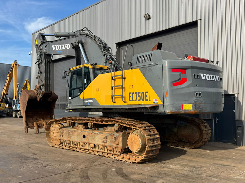 Volvo EC750EL - Гусеничный экскаватор: фото 2 Volvo EC750EL - Гусеничный экскаватор: фото 2
