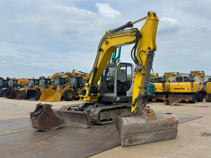 Гусеничный экскаватор WACKER NEUSON ET145: фото 9