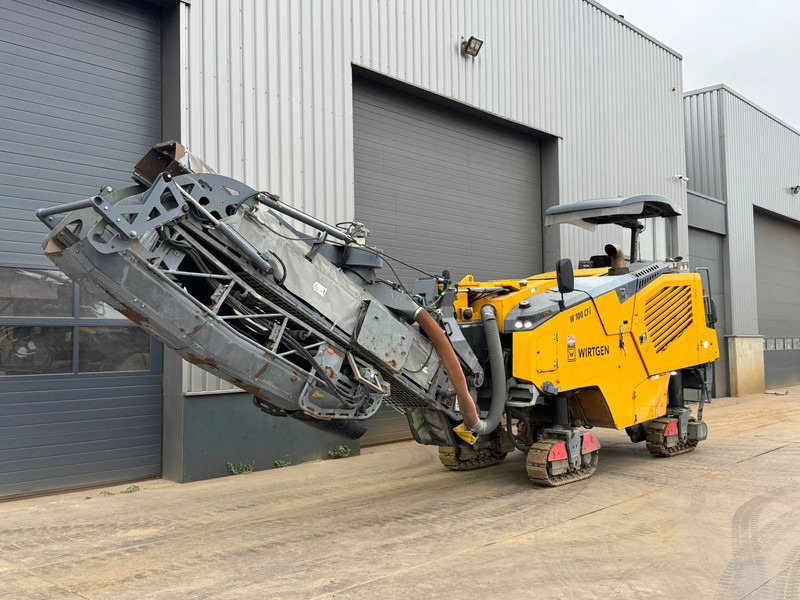 Wirtgen W100CFI - Асфальтоукладочная техника: фото 3 Wirtgen W100CFI - Асфальтоукладочная техника: фото 3