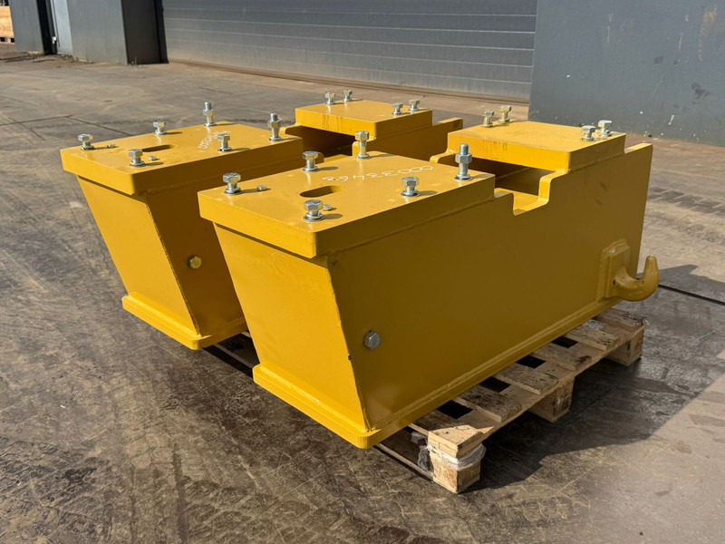 Caterpillar 12M 140M 160M Push Block - Запчасти: фото 2 Caterpillar 12M 140M 160M Push Block - Запчасти: фото 2