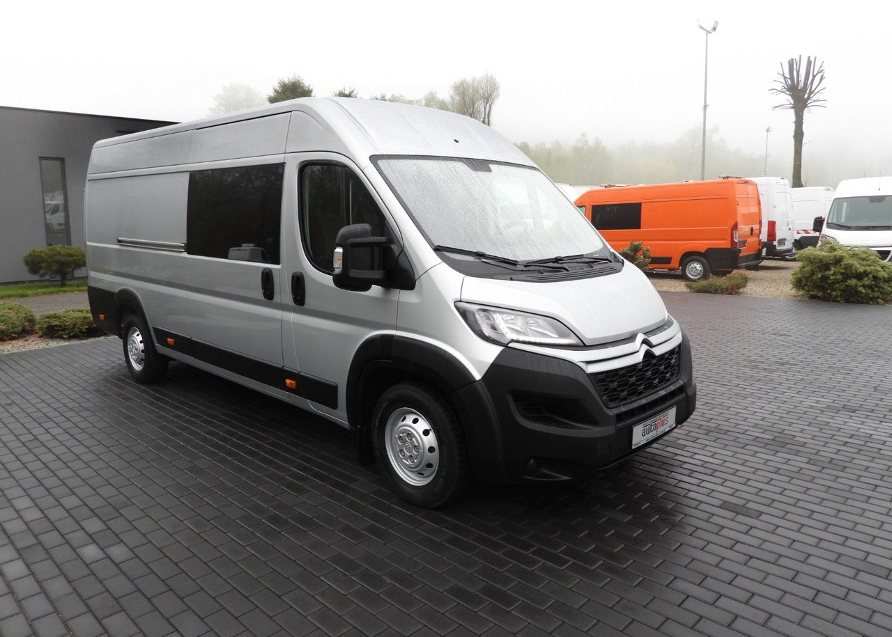 Citroën JUMPER KASTENWAGEN DOPPELKABINE 7 SITZE TEMPOMAT - Цельнометаллический фургон, Грузопассажирский фургон: фото 4 Citroën JUMPER KASTENWAGEN DOPPELKABINE 7 SITZE TEMPOMAT - Цельнометаллический фургон, Грузопассажирский фургон: фото 4