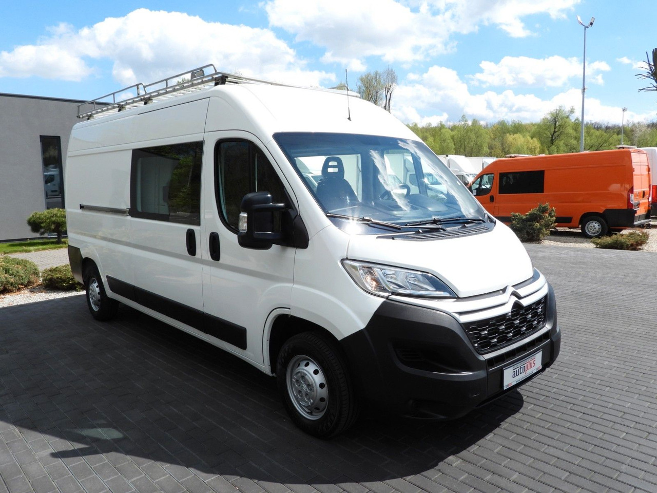Citroën JUMPER KASTENWAGEN DOPPELKABINE 7 SITZE TEMPOMAT - Цельнометаллический фургон, Грузопассажирский фургон: фото 4 Citroën JUMPER KASTENWAGEN DOPPELKABINE 7 SITZE TEMPOMAT - Цельнометаллический фургон, Грузопассажирский фургон: фото 4