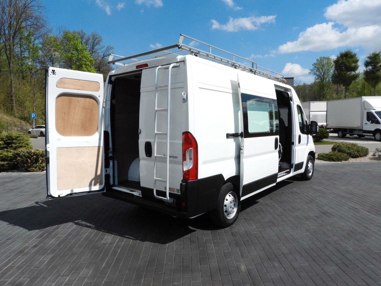 Citroën JUMPER KASTENWAGEN DOPPELKABINE 7 SITZE TEMPOMAT - Цельнометаллический фургон, Грузопассажирский фургон: фото 3 Citroën JUMPER KASTENWAGEN DOPPELKABINE 7 SITZE TEMPOMAT - Цельнометаллический фургон, Грузопассажирский фургон: фото 3