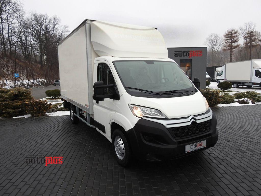 Citroën JUMPER KOFFER AUFZUG 8 PALETTEN TEMPOMAT NAVI - Фургон с закрытым кузовом: фото 1 Citroën JUMPER KOFFER AUFZUG 8 PALETTEN TEMPOMAT NAVI - Фургон с закрытым кузовом: фото 1
