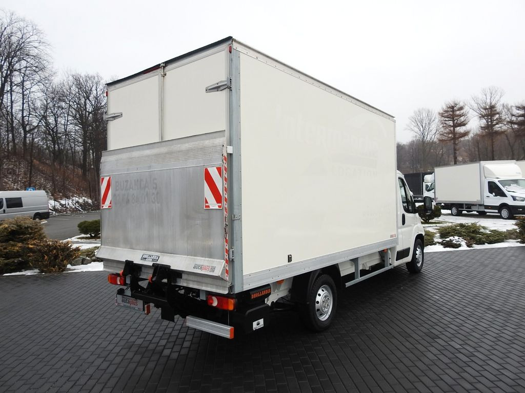 Citroën JUMPER KOFFER AUFZUG 8 PALETTEN TEMPOMAT NAVI - Фургон с закрытым кузовом: фото 3 Citroën JUMPER KOFFER AUFZUG 8 PALETTEN TEMPOMAT NAVI - Фургон с закрытым кузовом: фото 3