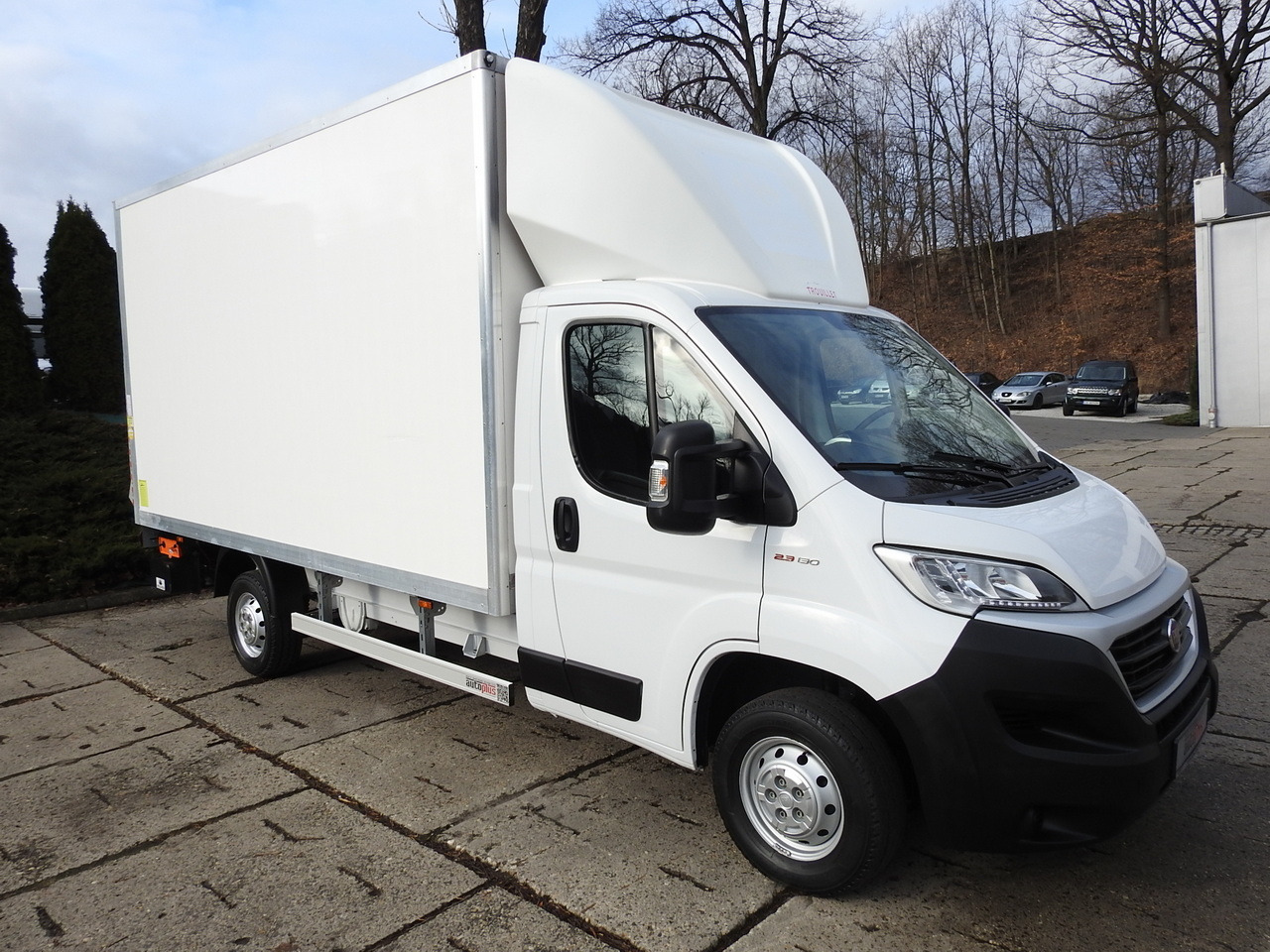 FIAT DUCATO BOX LIFT 8 PALLETS CRUISE CONTROL NAVIGATION AIR CONDITIONING LED LIGHTS 130HP - Фургон с закрытым кузовом: фото 4 FIAT DUCATO BOX LIFT 8 PALLETS CRUISE CONTROL NAVIGATION AIR CONDITIONING LED LIGHTS 130HP - Фургон с закрытым кузовом: фото 4