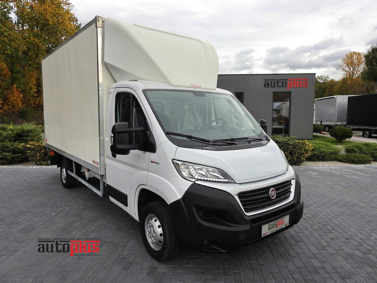 FIAT DUCATO BOX LIFT 8 PALLETS CRUISE CONTROL NAVIGATION AIR CONDITIONING LED LIGHTS  130HP - Фургон-рефрижератор: фото 1 FIAT DUCATO BOX LIFT 8 PALLETS CRUISE CONTROL NAVIGATION AIR CONDITIONING LED LIGHTS  130HP - Фургон-рефрижератор: фото 1