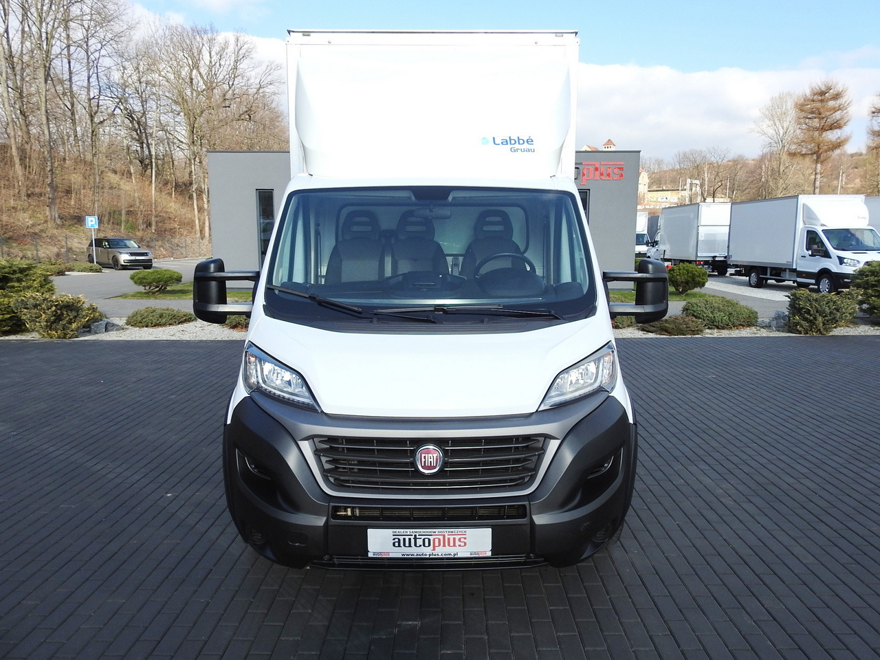 FIAT DUCATO  BOX LIFT 8 PALLETS CRUISE CONTROL NAVIGATION LED LIGHTS AIR CONDITIONING  130HP - Фургон-рефрижератор: фото 5 FIAT DUCATO  BOX LIFT 8 PALLETS CRUISE CONTROL NAVIGATION LED LIGHTS AIR CONDITIONING  130HP - Фургон-рефрижератор: фото 5