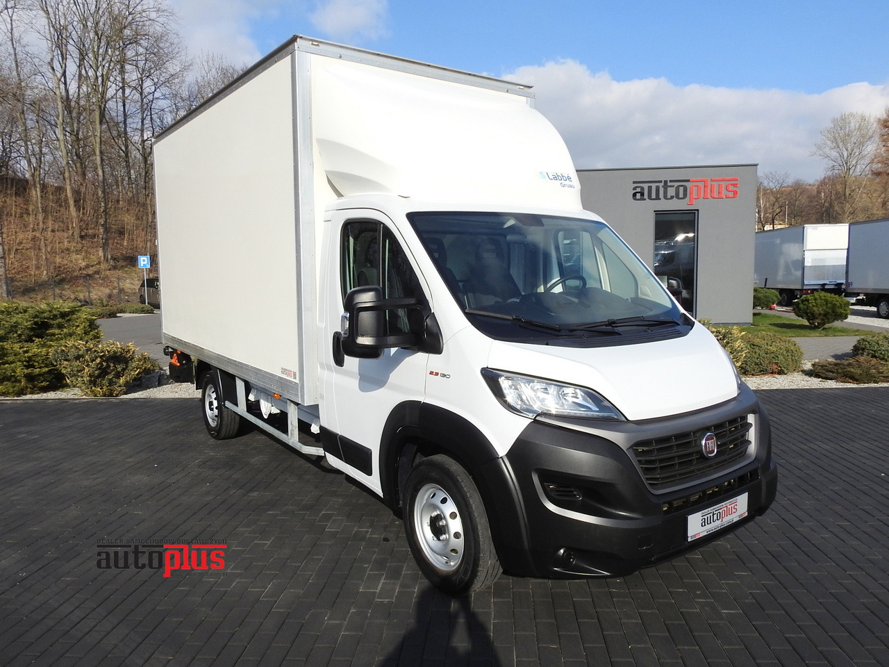 FIAT DUCATO  BOX LIFT 8 PALLETS CRUISE CONTROL NAVIGATION LED LIGHTS AIR CONDITIONING  130HP - Фургон-рефрижератор: фото 1 FIAT DUCATO  BOX LIFT 8 PALLETS CRUISE CONTROL NAVIGATION LED LIGHTS AIR CONDITIONING  130HP - Фургон-рефрижератор: фото 1