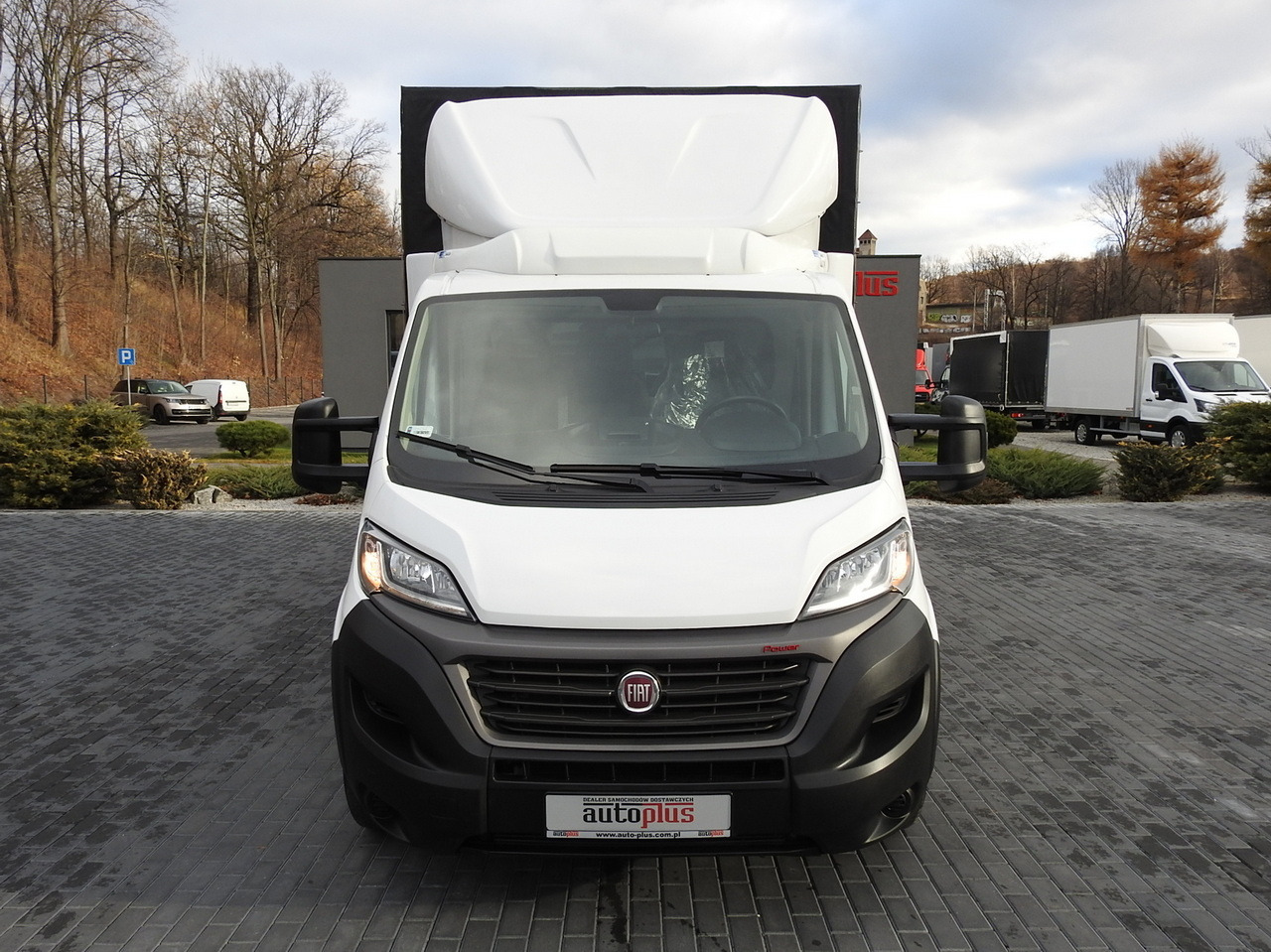 FIAT DUCATO TARPAULIN 10 PALLETS AIR CONDITIONING PNEUMATICS 160HP - Тентованный фургон: фото 5 FIAT DUCATO TARPAULIN 10 PALLETS AIR CONDITIONING PNEUMATICS 160HP - Тентованный фургон: фото 5