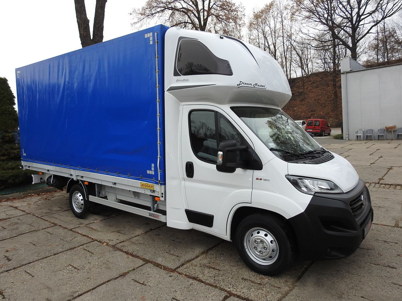 FIAT DUCATO TARPAULIN 10 PALLETS WEBASTO CRUISE CONTROL NAVIGATION AIR CONDITIONING 180HP - Тентованный фургон: фото 4 FIAT DUCATO TARPAULIN 10 PALLETS WEBASTO CRUISE CONTROL NAVIGATION AIR CONDITIONING 180HP - Тентованный фургон: фото 4