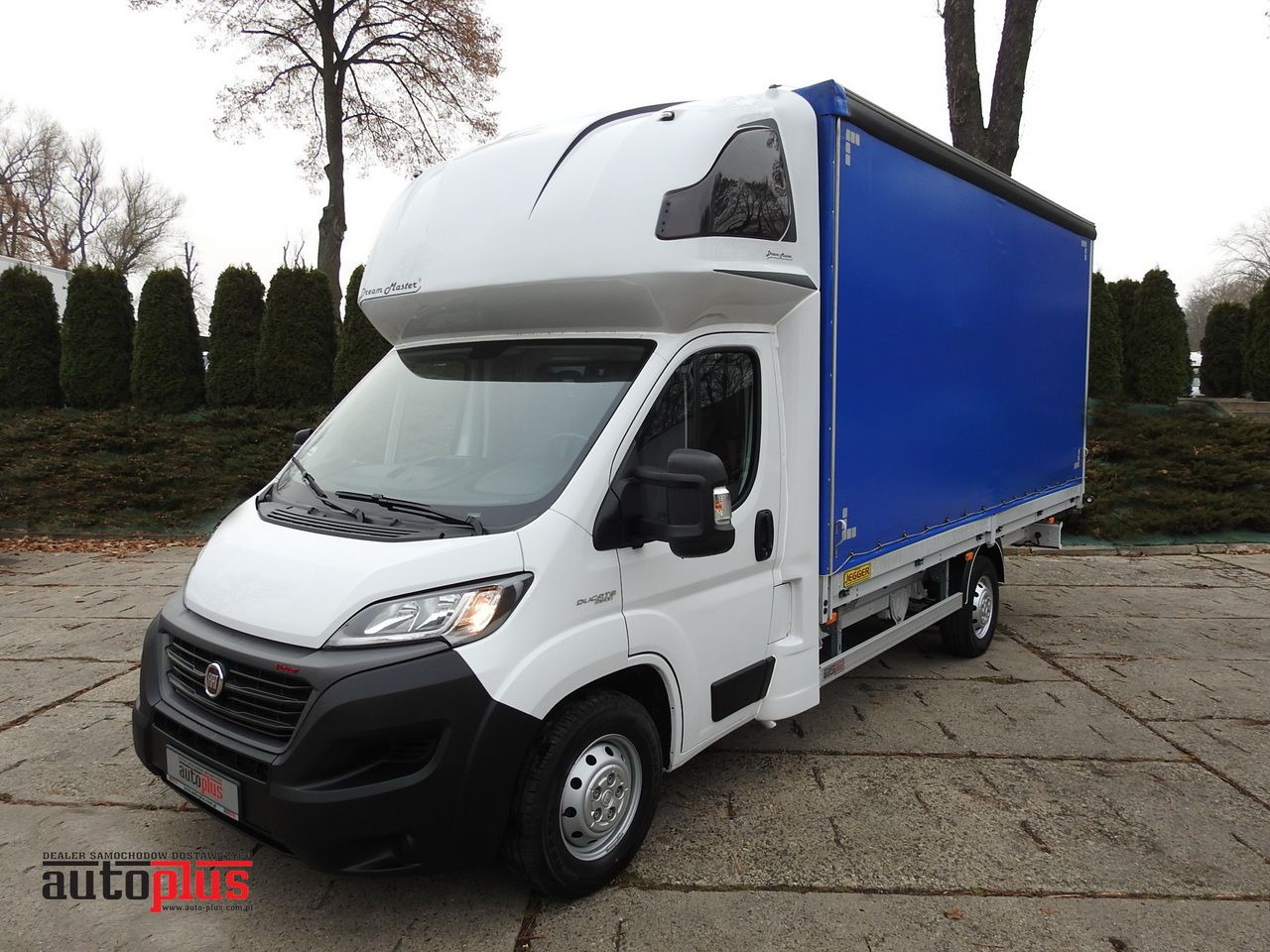 FIAT DUCATO TARPAULIN 10 PALLETS WEBASTO CRUISE CONTROL NAVIGATION AIR CONDITIONING 180HP - Тентованный фургон: фото 1 FIAT DUCATO TARPAULIN 10 PALLETS WEBASTO CRUISE CONTROL NAVIGATION AIR CONDITIONING 180HP - Тентованный фургон: фото 1
