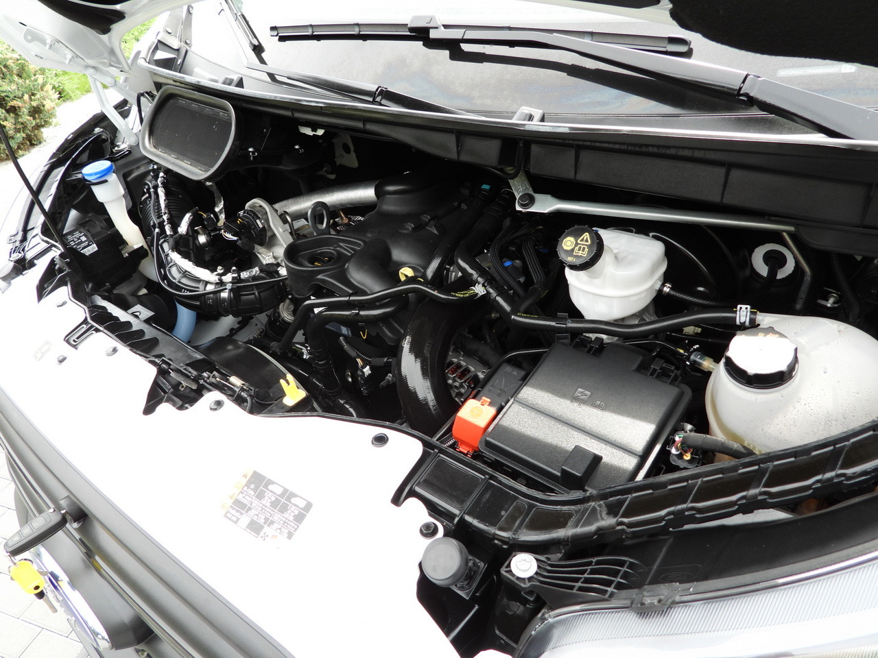 Фургон с закрытым кузовом FORD TRANSIT BOX 8 PALLETS CRUISE CONTROL AIR CONDITIONING 130HP: фото 24 Фургон с закрытым кузовом FORD TRANSIT BOX 8 PALLETS CRUISE CONTROL AIR CONDITIONING 130HP: фото 24