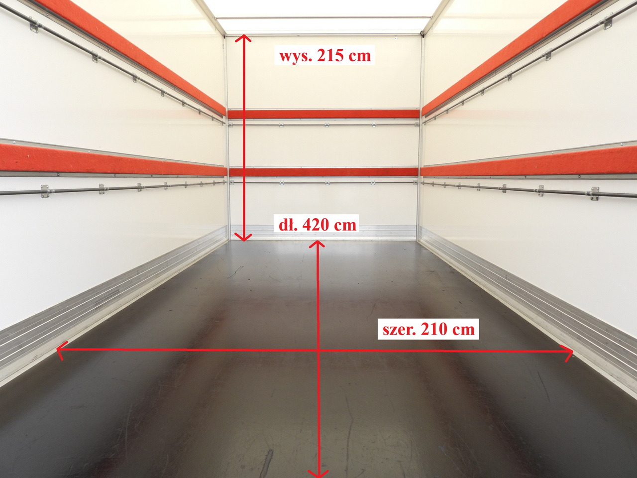 Фургон с закрытым кузовом FORD TRANSIT BOX 8 PALLETS CRUISE CONTROL AIR CONDITIONING 130HP: фото 12 Фургон с закрытым кузовом FORD TRANSIT BOX 8 PALLETS CRUISE CONTROL AIR CONDITIONING 130HP: фото 12