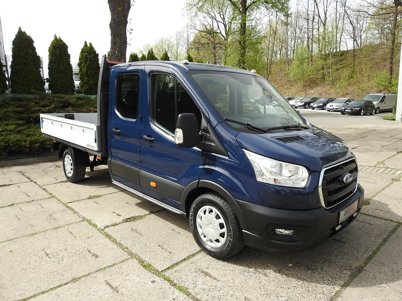 FORD TRANSIT STAKE BODY DOUBLE CABIN DOKA 7 SEATS CRUISE CONTROL AIR CONDITIONING LED LIGHTS 130HP - Грузопассажирский фургон: фото 4 FORD TRANSIT STAKE BODY DOUBLE CABIN DOKA 7 SEATS CRUISE CONTROL AIR CONDITIONING LED LIGHTS 130HP - Грузопассажирский фургон: фото 4