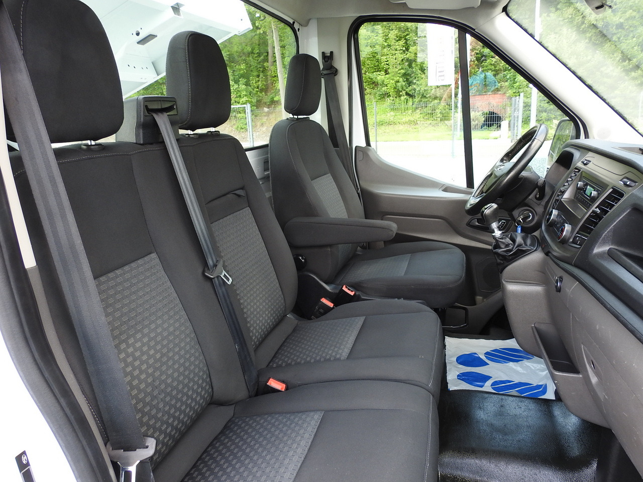 Малотоннажный самосвал FORD TRANSIT TIPPER CRUISE CONTROL AIR CONDITIONING TWIN WHEELS  170HP: фото 38