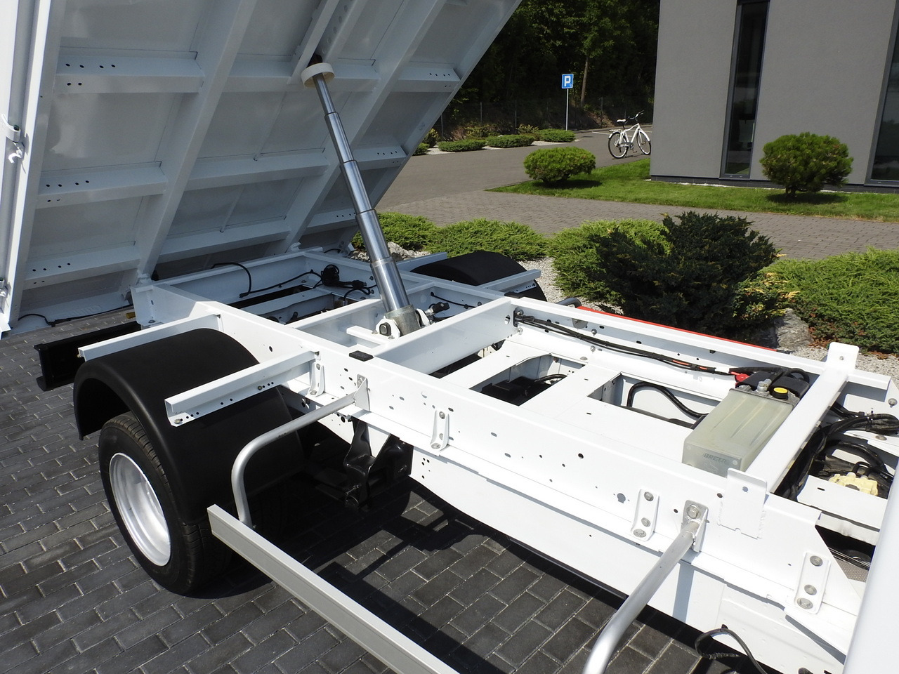 Малотоннажный самосвал FORD TRANSIT TIPPER CRUISE CONTROL AIR CONDITIONING TWIN WHEELS  170HP: фото 20