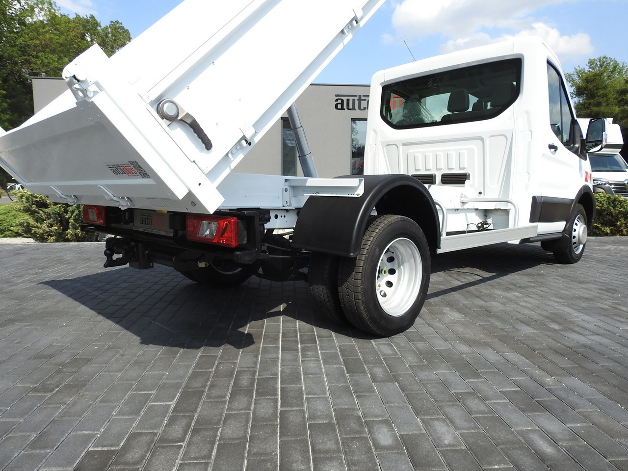 Малотоннажный самосвал FORD TRANSIT TIPPER CRUISE CONTROL AIR CONDITIONING TWIN WHEELS  170HP: фото 24