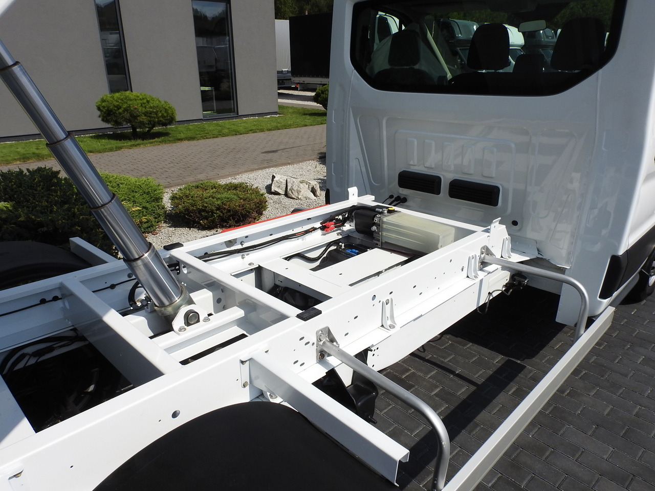 Малотоннажный самосвал FORD TRANSIT TIPPER CRUISE CONTROL AIR CONDITIONING TWIN WHEELS  170HP: фото 21