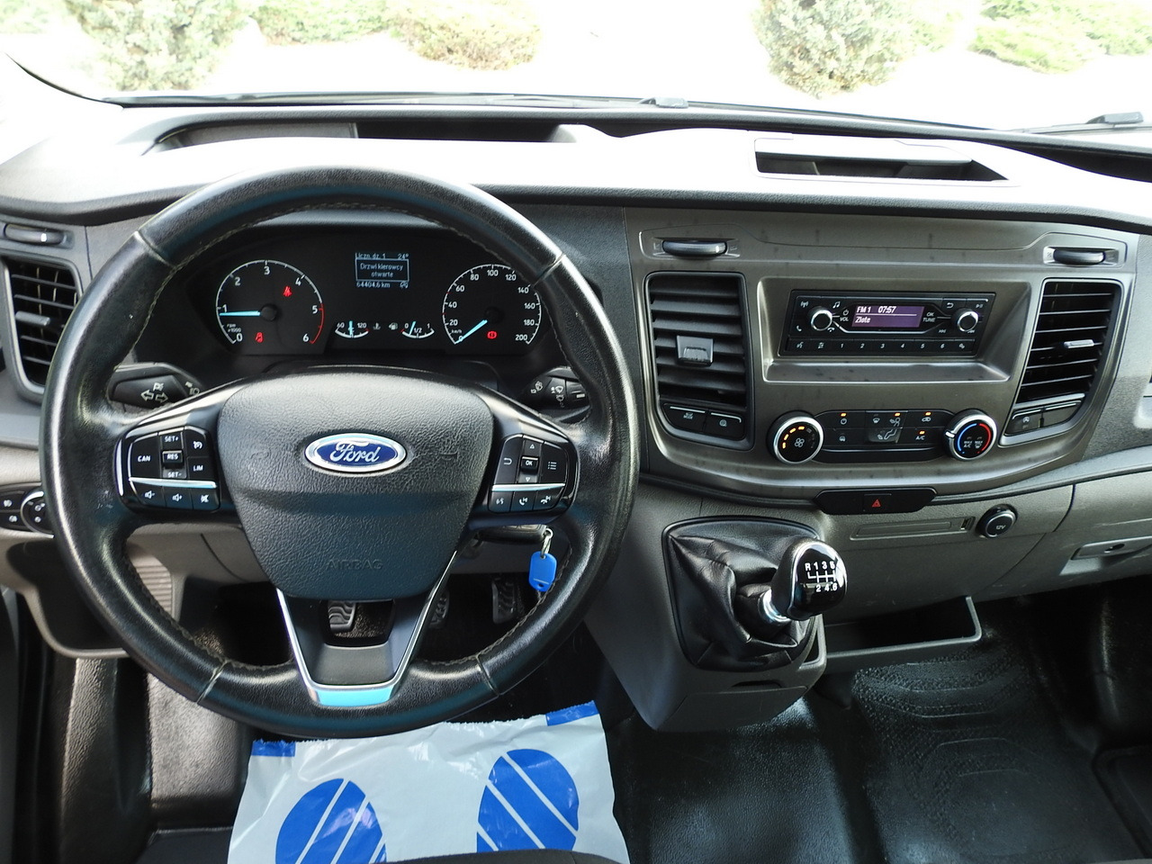 Малотоннажный самосвал FORD TRANSIT TIPPER CRUISE CONTROL AIR CONDITIONING TWIN WHEELS  170HP: фото 29