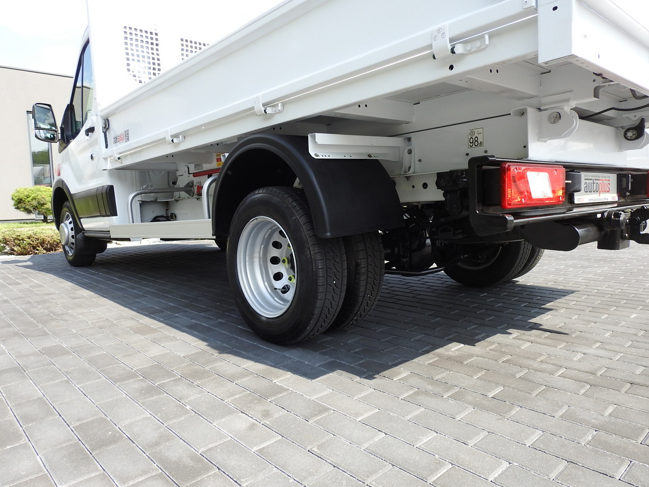 Малотоннажный самосвал FORD TRANSIT TIPPER CRUISE CONTROL AIR CONDITIONING TWIN WHEELS  170HP: фото 15