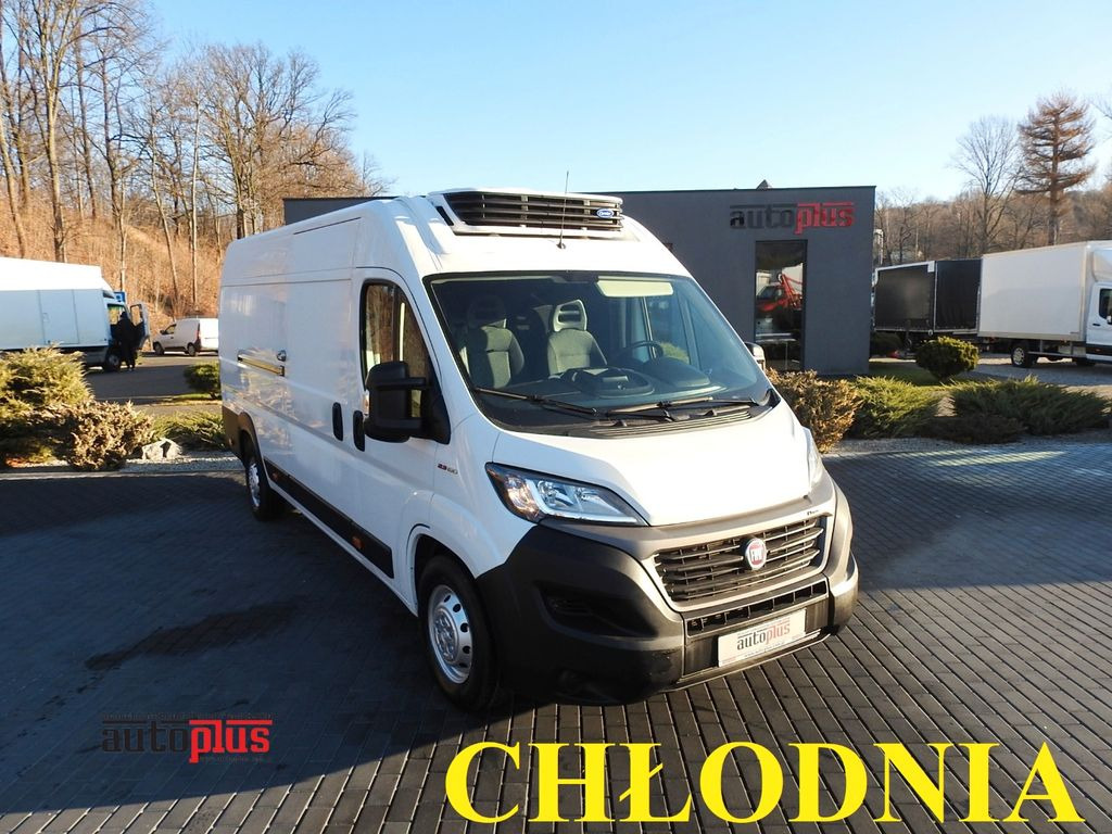 Fiat DUCATO KÜHLKASTENWAGEN -10*C STROMVERSORGUNG 230 - Фургон-рефрижератор: фото 1 Fiat DUCATO KÜHLKASTENWAGEN -10*C STROMVERSORGUNG 230 - Фургон-рефрижератор: фото 1