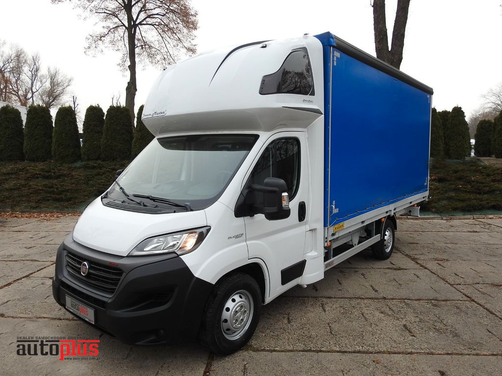 Fiat DUCATO PRITSCHE PLANE 10 PALETTEN WEBASTO A/C - Тентованный фургон: фото 1 Fiat DUCATO PRITSCHE PLANE 10 PALETTEN WEBASTO A/C - Тентованный фургон: фото 1