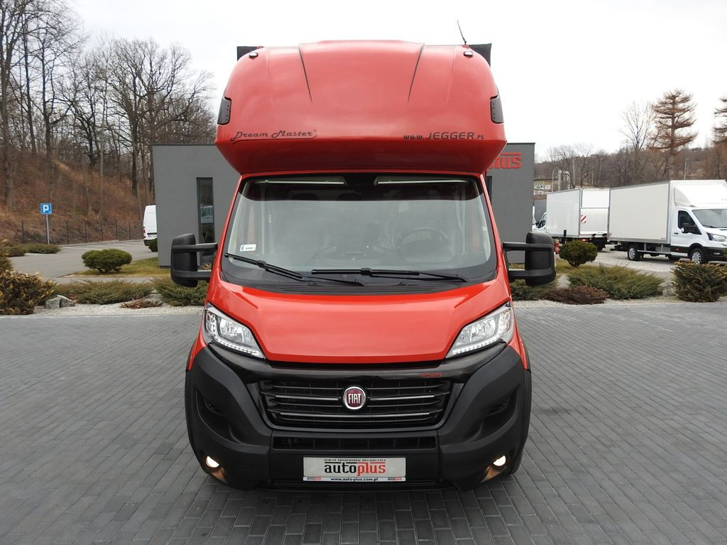Fiat DUCATO PRITSCHE PLANE 10 PALETTEN WEBASTO TEMP. - Тентованный фургон: фото 5 Fiat DUCATO PRITSCHE PLANE 10 PALETTEN WEBASTO TEMP. - Тентованный фургон: фото 5