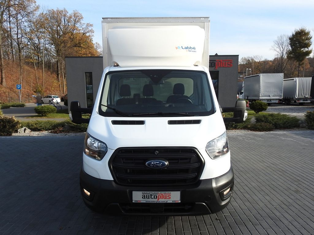 Ford TRANSIT KOFFER AUFZUG 8 PALETTEN TEMPOMAT - Фургон с закрытым кузовом: фото 5 Ford TRANSIT KOFFER AUFZUG 8 PALETTEN TEMPOMAT - Фургон с закрытым кузовом: фото 5