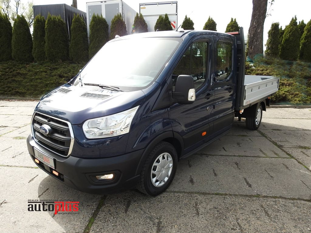 Ford TRANSIT PRITSCHE DOPPELKABINE DOKA 7 SITZE A/C - Малотоннажный бортовой грузовик, Грузопассажирский фургон: фото 1 Ford TRANSIT PRITSCHE DOPPELKABINE DOKA 7 SITZE A/C - Малотоннажный бортовой грузовик, Грузопассажирский фургон: фото 1