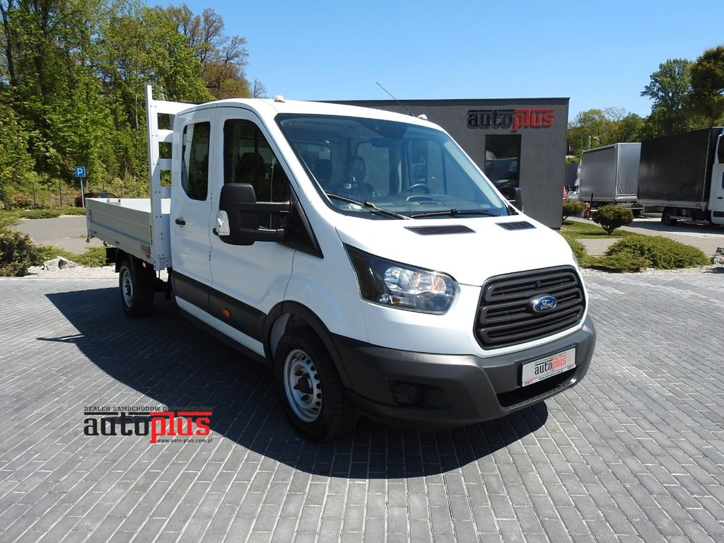 Ford TRANSIT PRITSCHE DOPPELKABINE DOKA 7 SITZE - Малотоннажный бортовой грузовик, Грузопассажирский фургон: фото 1 Ford TRANSIT PRITSCHE DOPPELKABINE DOKA 7 SITZE - Малотоннажный бортовой грузовик, Грузопассажирский фургон: фото 1