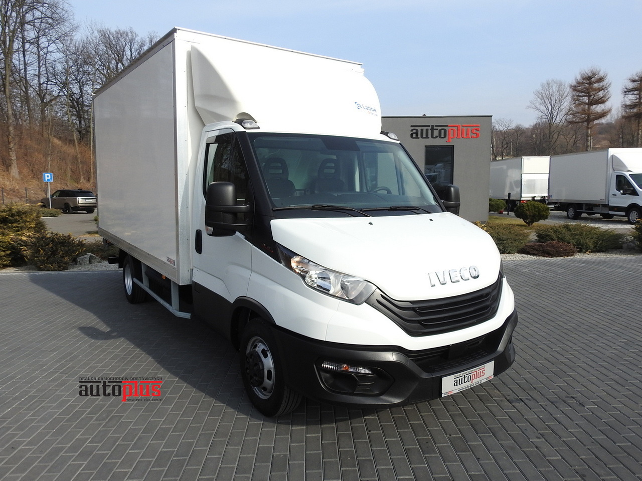 IVECO DAILY 35C16 BOX LIFT 8 PALLETS CRUISE CONTROL TWIN WHEELS AIR CONDITIONING  160HP - Фургон-рефрижератор: фото 1 IVECO DAILY 35C16 BOX LIFT 8 PALLETS CRUISE CONTROL TWIN WHEELS AIR CONDITIONING  160HP - Фургон-рефрижератор: фото 1