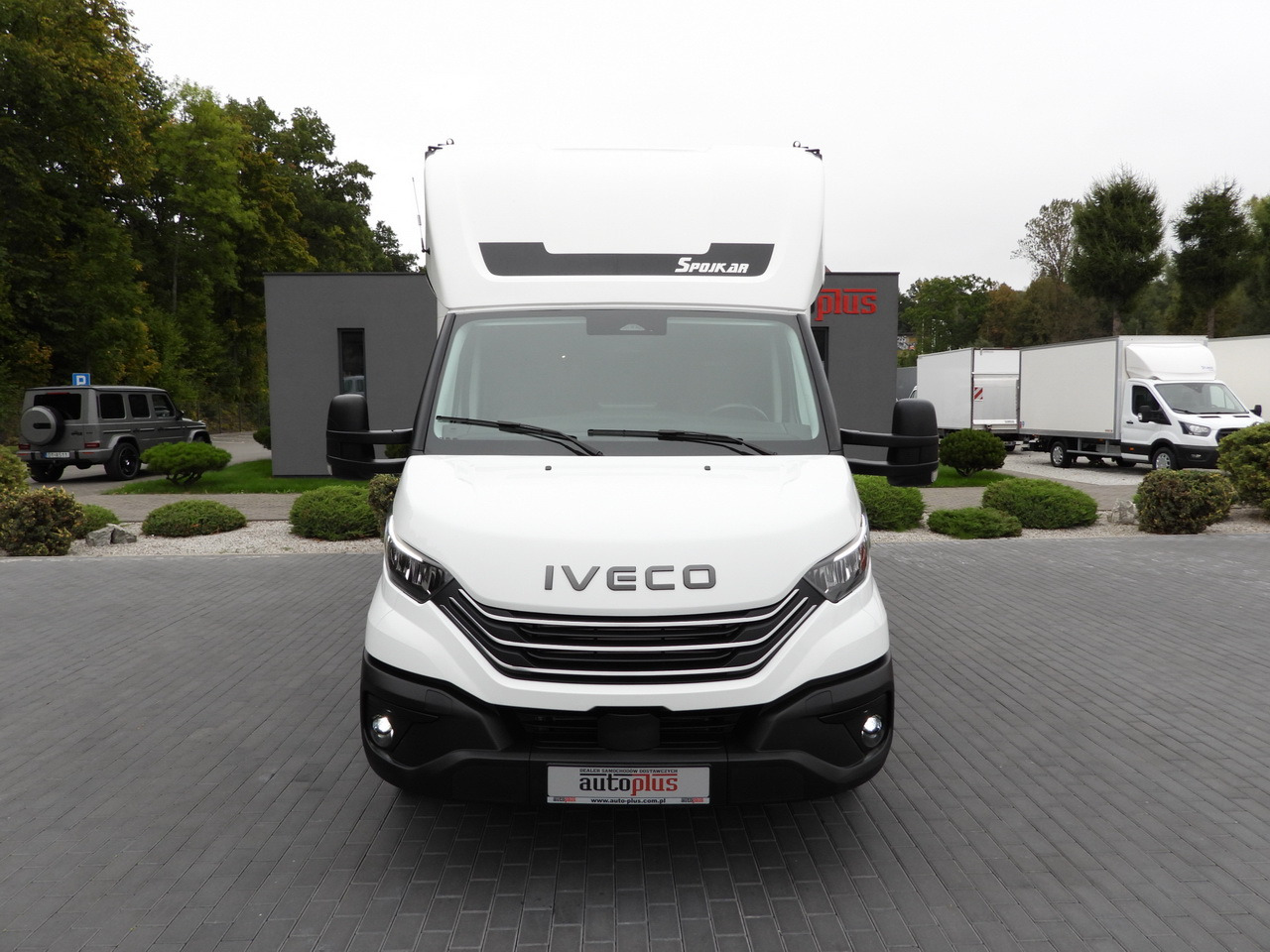 IVECO DAILY 35S18 BOX HI-MATIC LIFT 8 PALLETS CRUISE CONTROL NAVIGATION LED LIGHTS PNEUMATICS AUTOMATIC TRANSMISSION HI-MATIC AIR CONDITIONING  180HP - Фургон-рефрижератор: фото 5 IVECO DAILY 35S18 BOX HI-MATIC LIFT 8 PALLETS CRUISE CONTROL NAVIGATION LED LIGHTS PNEUMATICS AUTOMATIC TRANSMISSION HI-MATIC AIR CONDITIONING  180HP - Фургон-рефрижератор: фото 5
