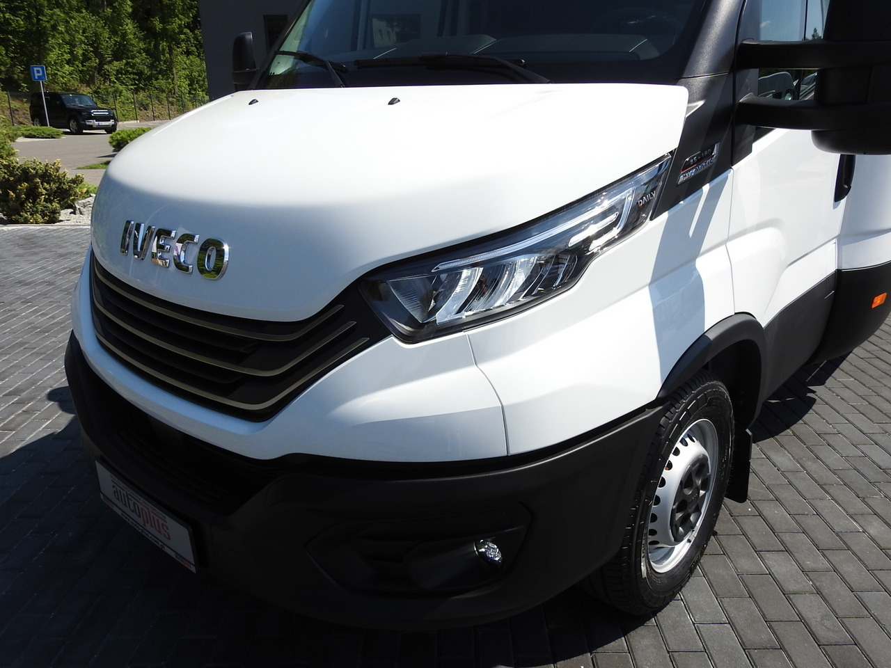 Новый Тентованный фургон IVECO DAILY 35S18 NEW TARPAULIN 8 PALLETS CRUISE CONTROL NAVIGATION LED LIGHTS AUTOMATIC TRANSMISSION HI-MATIC MANUFACTURERS WARRANTY 180HP: фото 20 Новый Тентованный фургон IVECO DAILY 35S18 NEW TARPAULIN 8 PALLETS CRUISE CONTROL NAVIGATION LED LIGHTS AUTOMATIC TRANSMISSION HI-MATIC MANUFACTURERS WARRANTY 180HP: фото 20